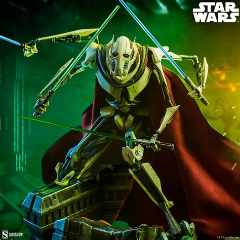 Sideshows General Grievous Statue Will Be A Beautiful Addition To Your