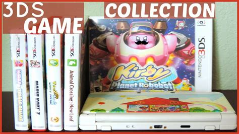 3ds Game Collection Youtube