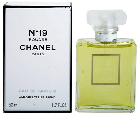 Chanel N°19 Poudré Eau De Parfum For Women 50 Ml Uk