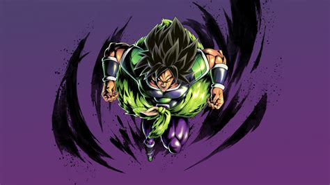 Broly Fury 3840x2160 Wallpaper