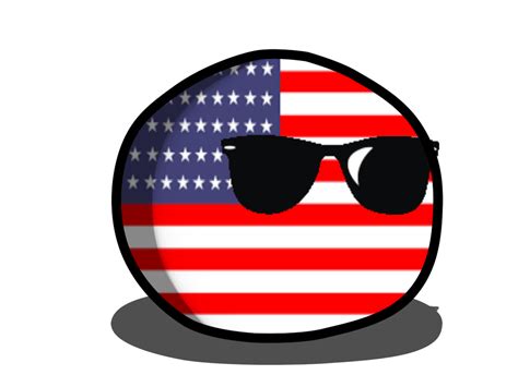 Countryball Americaball By Pearl170404 On Deviantart