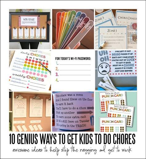 10 Genius Ways To Get Kids To Do Chores