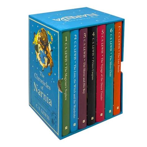 The Chronicles Of Narnia Deluxe Hardback 7 Books Set By Cs Lewis Books