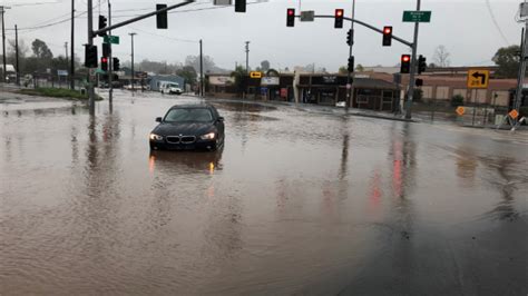 Storm To Bring Heavy Rainfall Possible Flooding To San Diego