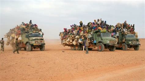 Refugee Crisis In Niger Sub Saharan Africans Risk Everything To Flee Libya Der Spiegel
