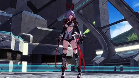 They have access to three weapon types: PSO2JP Luster Class: Action Cut(From PSO2 Station ...