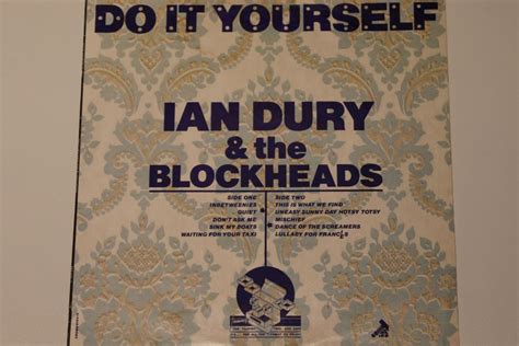 Ian Dury And The Blockheads Do It Yourself Vg Mr Vinyl