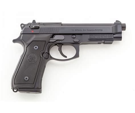 Beretta Model 92fs M9a1 Semi Automatic Pistol