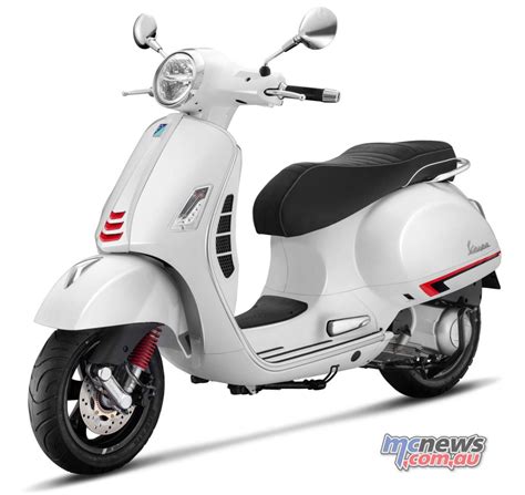 Yeni ön ess süspansiyon ve akıllı telefonunuzu vespa'nıza bağlamak için vespa multimedya platformu. Vespa GTS Super Sport 300 HPE lands in Australia | MCNews