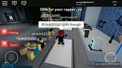 Roblox Rap Battle Youtube How To Redeem Robux Codes On