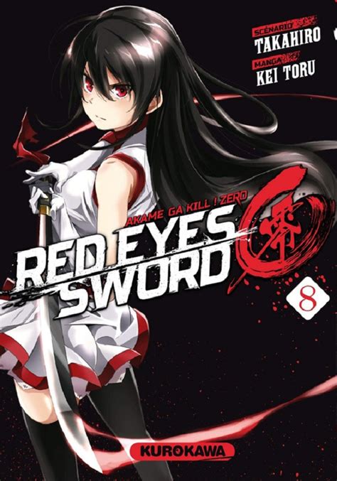 Red Eyes Sword Akame Ga Kill Zero 8 Tome 8