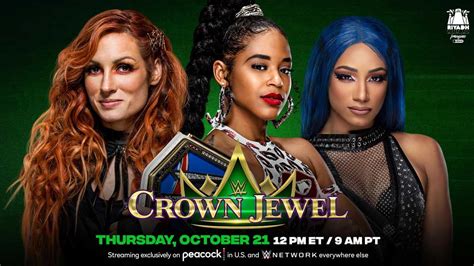 Sasha Banks Explains Why Crown Jewel Was So Big For Her Superfights