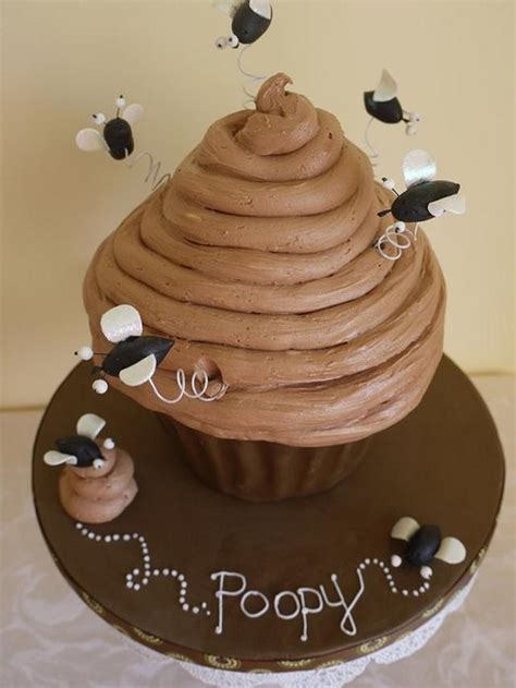 Everything looks different when it's done on natural hair, and. 'Poop' cake - Cake by Scrummy Mummy's Cakes - CakesDecor