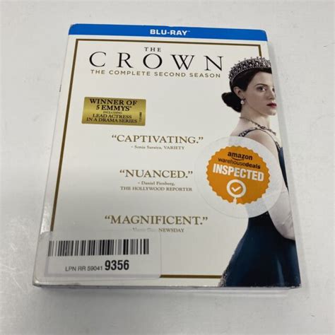 The Crown Season 2 Blu Ray With Slipcover 2018 For Sale Online Ebay