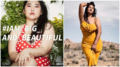 The Problem With The Body Positivity Movement And Plus Size Asian Models