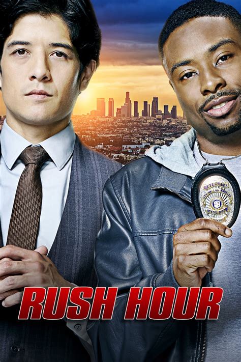 Rush Hour Tv Series Posters The Movie Database Tmdb