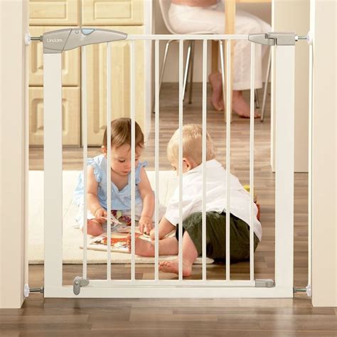 Toddler Baby Safety Stair Gate Lindam Guard Door Pressure Fit Extend No