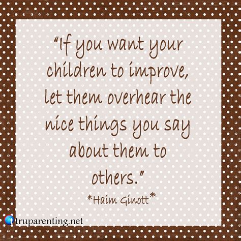 30 Inspiring Parenting Quotes That Teach Tru Parenting Principles Tru