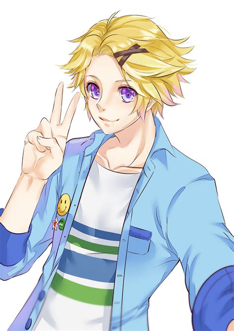 Mystic Messenger Yoosung By Rossomimi On Deviantart