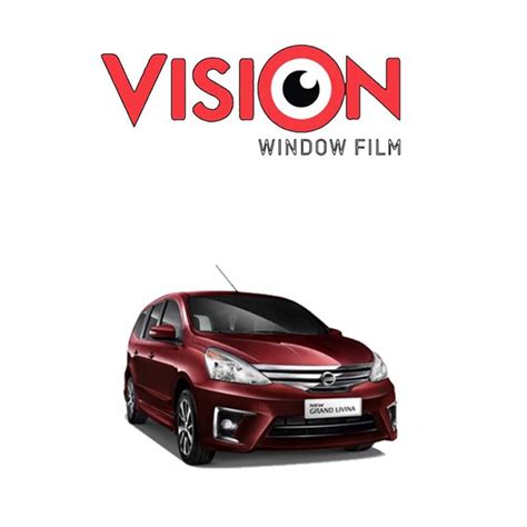 Jual Vision Window Film Superior Kaca Film Mobil For Nissan Grand