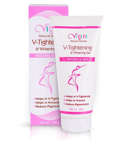 Vigini 100 Natural Actives Vaginal V Tightening Firming Intimate