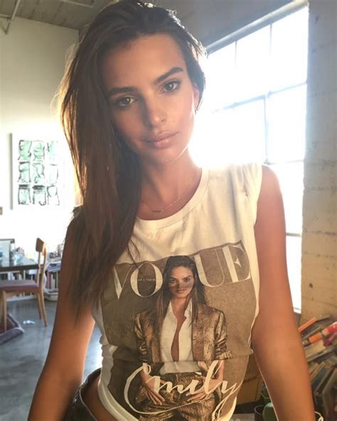 Emily Ratajkowski That Moment When Vogue Germany Makes Your Cover Into
