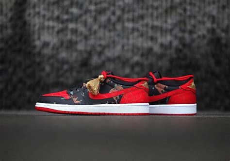 Air Jordan 1 Low Og “chinese New Year” Limited To 8500 Pairs