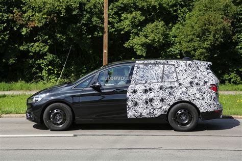 Bmw Series Seater Spied Half Naked Autoevolution