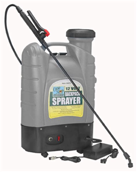 Harbor Freight Reviews - 12V RECHARGEABLE BACKPACK SPRAYER