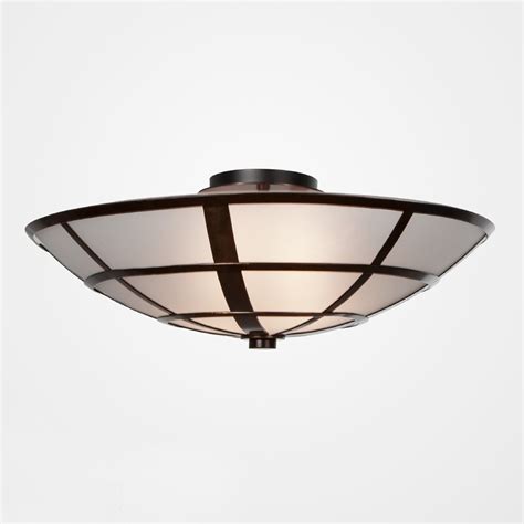 Oil Rubbed Bronze Flush Ceiling Lights Semi Flush Ceiling Lights