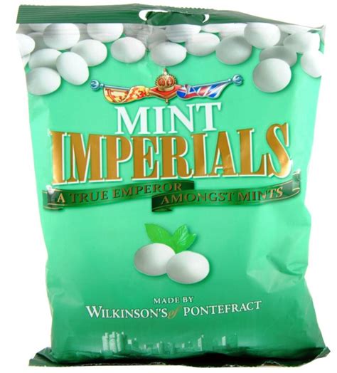 Wilkinsons Mint Imperials 180g Approved Food