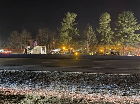 FedEx truck driver flown to hospital after fiery crash on I-81 | WJHL