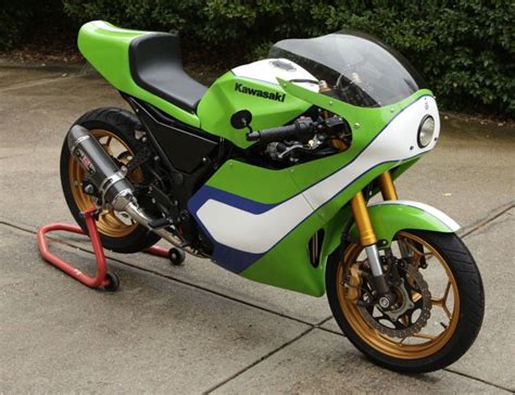 Gary Nixon Tribute 2014 Kawasaki Ninja 300 Custom Bike Urious