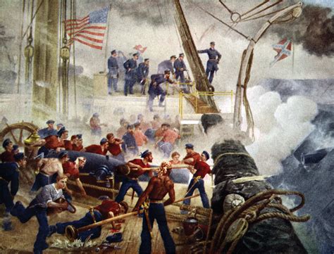 Admiral David Farragut And The Battle Of Mobile Bay Warfare History