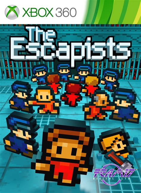 The Escapists Is Now Available For Xbox 360 Xbox One Xbox 360 News