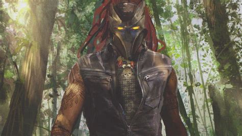 Black Panther Concept Art Shows Early Designs For Killmonger And His