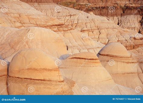 Badlands Stock Image Image Of Geology Smooth Formations 7574427