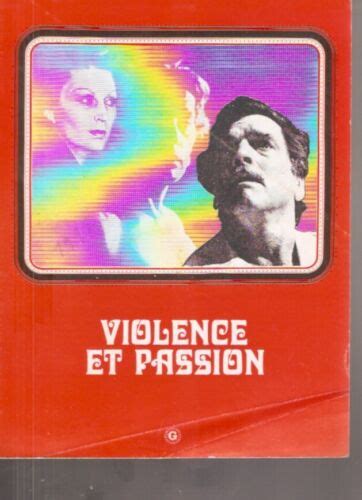 Dp Violence And Passion Burt Lancaster Silvana Mangano Helmut Berger