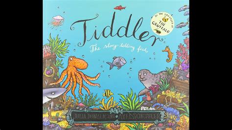 Tiddler The Storytelling Fish Story 🐟 Youtube