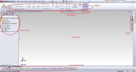 CAD For Dummies SolidWorks User Interface
