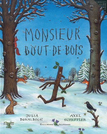 « le gouvernement a perdu la notion de liberté ! Livre Monsieur Bout-de-Bois | Gallimard Jeunesse