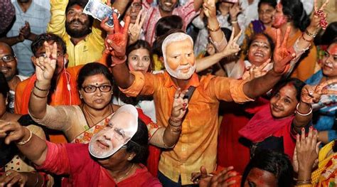The Lok Sabha Numbers Bjp Won 303 Seats Was Main Contender In Another