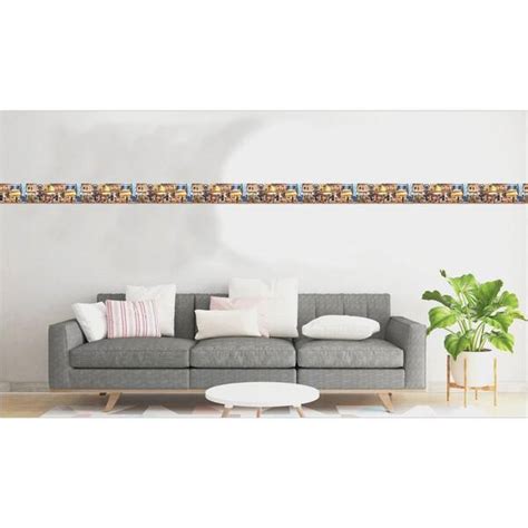 Wallpaper Borders For Living Room