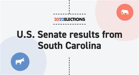 South Carolina Senate Election Results 2022 Live Map Midterm Races