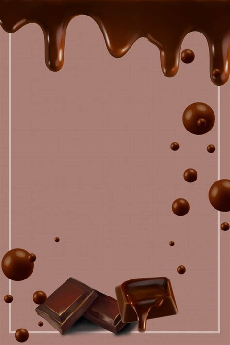 Chocolate Aesthetic Wallpaper