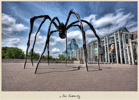 Maman By Louise Bourgeois At The National Gallery In Ottawa Canada