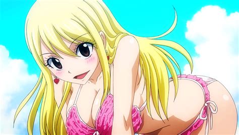 Sexy Lucy Heartfilia Sexy Hot Anime And Characters Photo 38468365