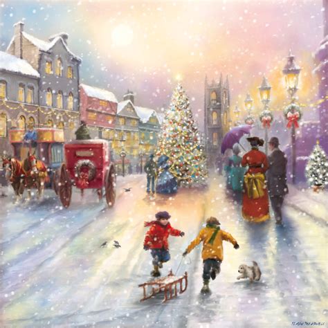 Simon Treadwell Advocate Art Charity Christmas Cards Christmas