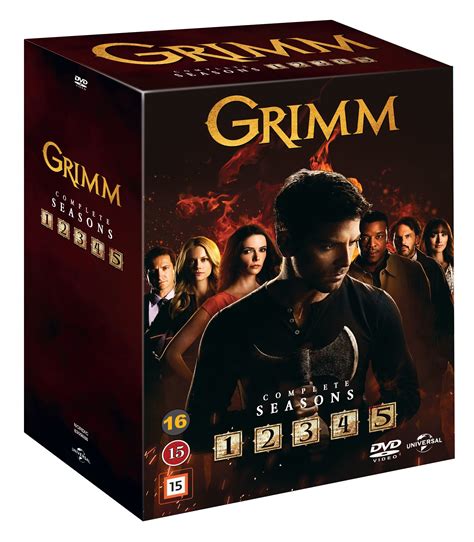 Koop Grimm Season 1 5 Dvd