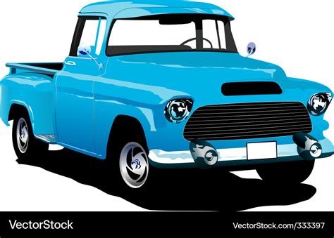 Old Truck Illustrations Royalty Free Vector Graphics